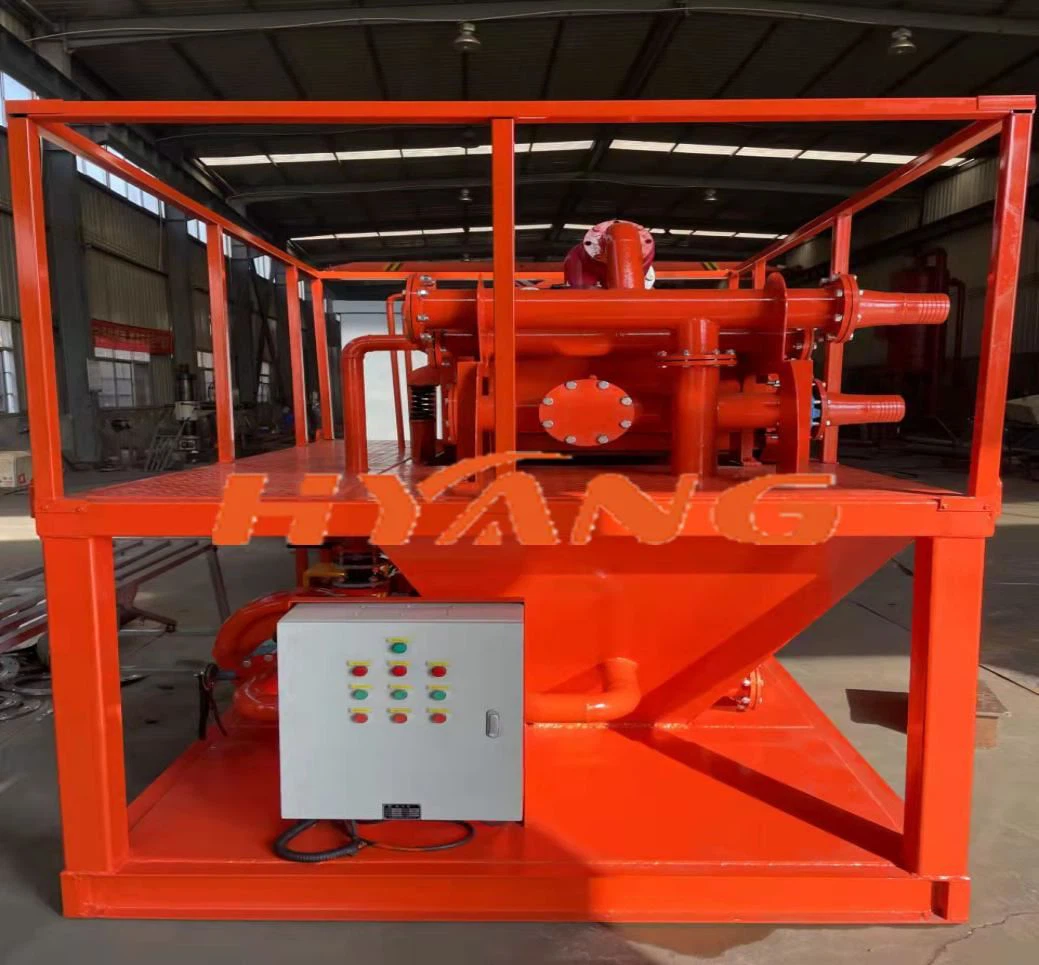 Mud Water Separation System Mud Water Separation System