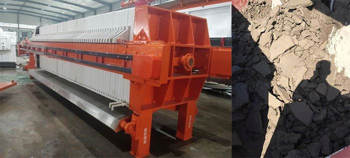 Filter-press-sludge-dewatering-treatment