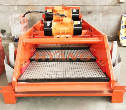 HYZS585 shale shaker for oilfield HYZS585 shale shaker for oilfield
