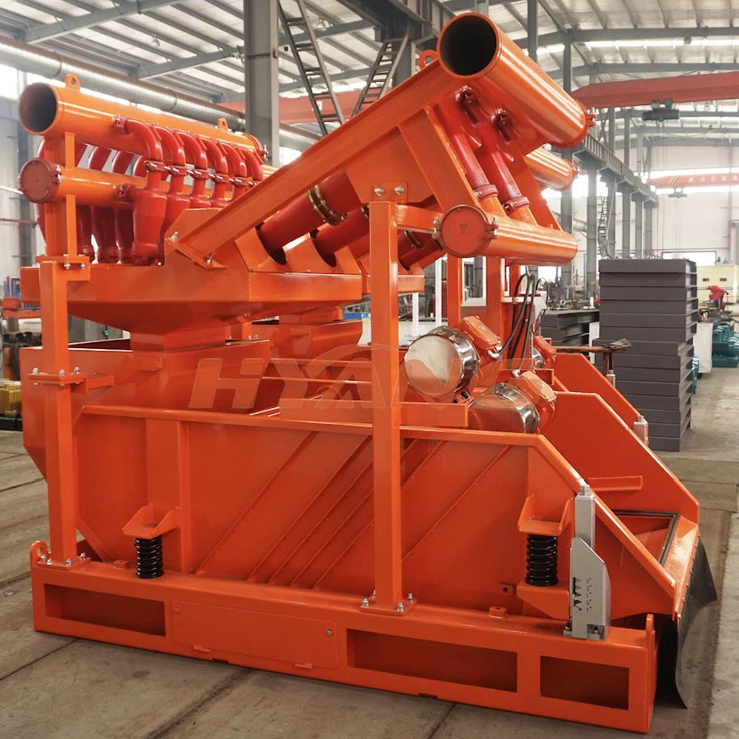 Drilling fluid mud cleaner Drilling fluid mud cleaner