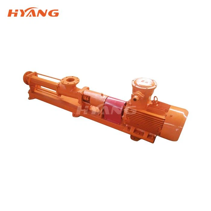 Single Screw Pump
