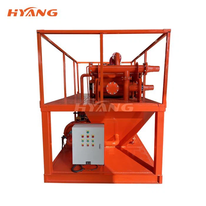 Tunneling Slurry Separation Plant