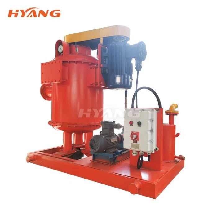 Vacuum Degasser in Drilling